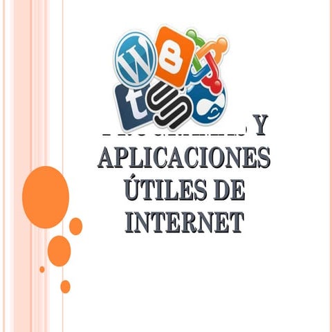 Práctica 4 "Aplicaciones TICs"