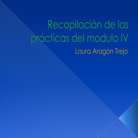 Presentación prácticas