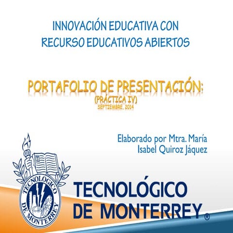 Presentación prácticas educativas miqj