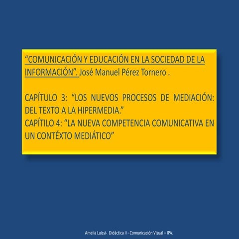 Presentación pérez tornero