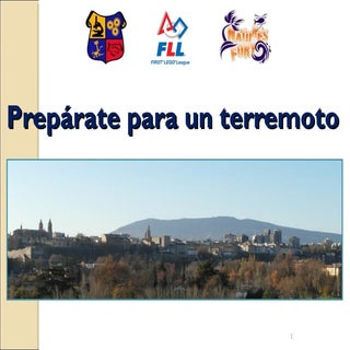 Prepárate para un seísmo (versión P...