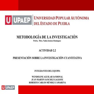 Presentación proceso de investigaci...