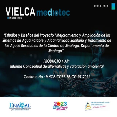 Presentaciòn Prod 04JINOTEGA AGUAPOTABLE