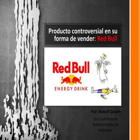 Presentación producto red bull |  ¡Descarga el ppt =D!