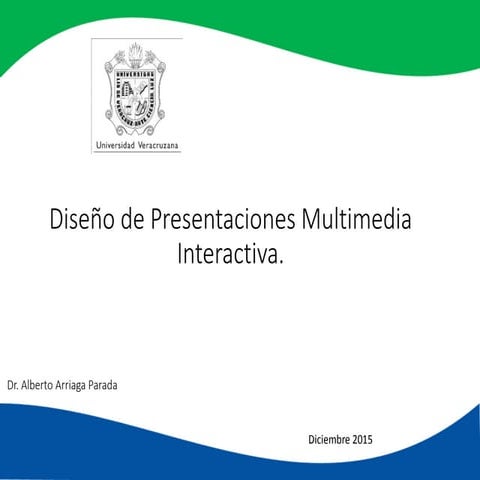 Diseño de presentaciones Multimedia