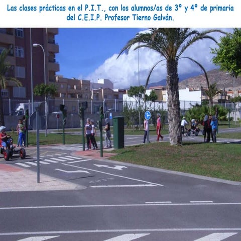 Presentación Profesor Tierno Galván 2015-16