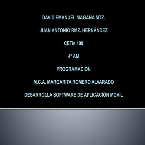 Presentación programa3