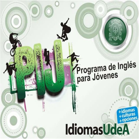 Presentación programa PIJ