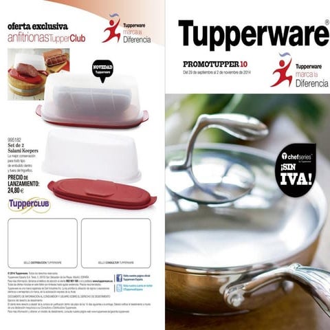 Catalogo TUPPERWARE C8 en VENEZUELA | PDF