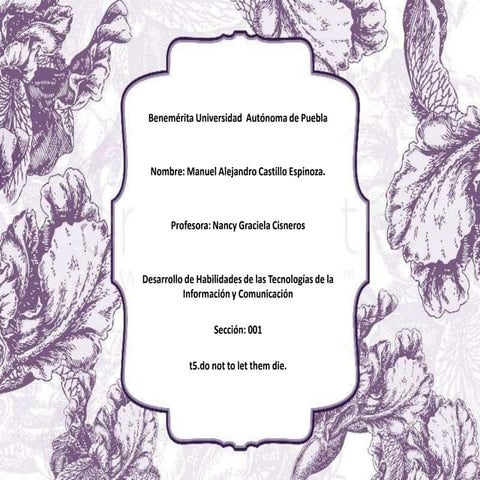 Presentación proyecto