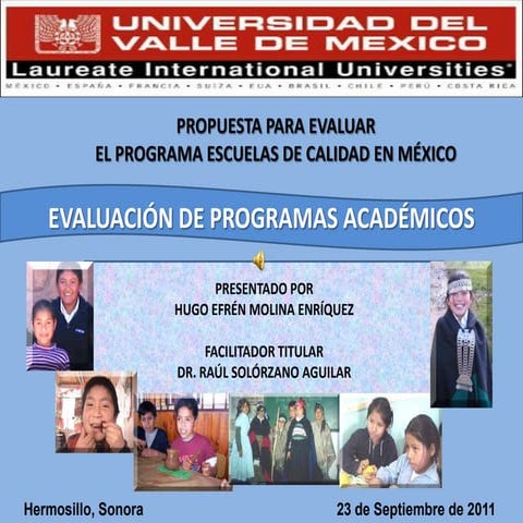 Presentación proyecto 1