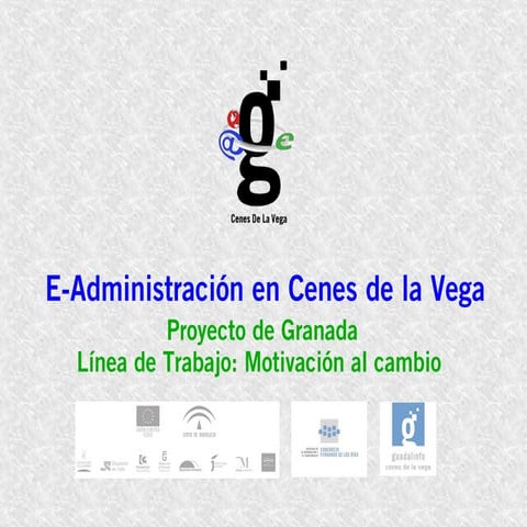 Proyecto EAdministración Cenes de la Vega