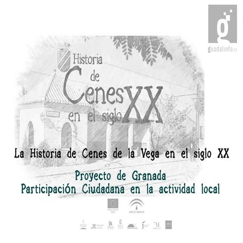 Presentación del proyecto Historia de Cenes de la Vega en el siglo XX