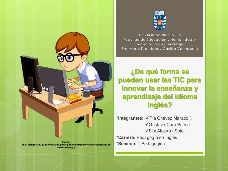 Presentación Proyecto TIC