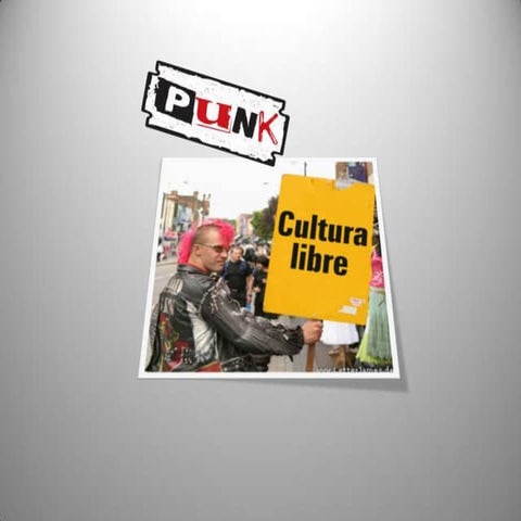 Presentación punk | PPTX