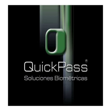 Presentación QuickPass Web Cadena Retail Tiempo y Asistencia | PDF