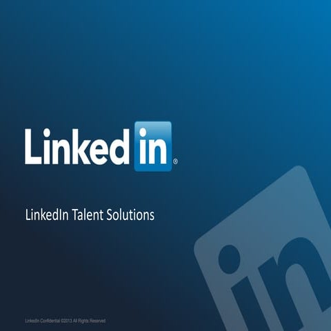 Aprende a Reclutar con LinkedIn