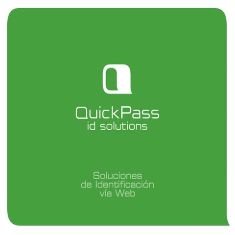 Presentación quick pass web tya | PPTX