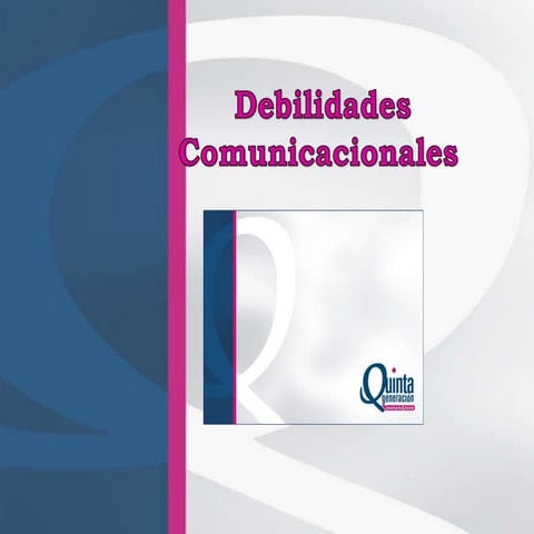 Presentación quinta generación