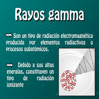 Presentación rayos gamma