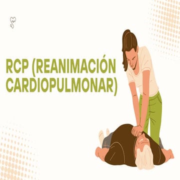 RCP característica teoría y tratamiento. | PPTX