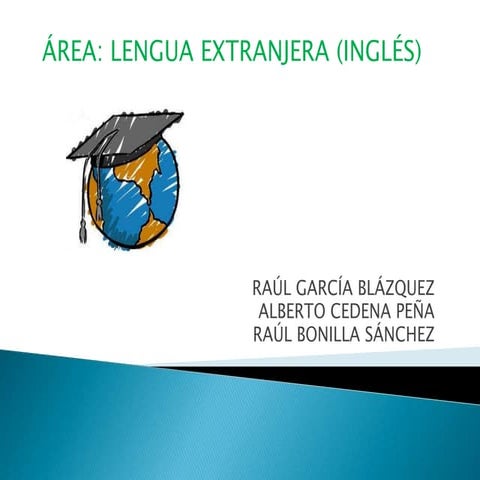 Presentación área inglés