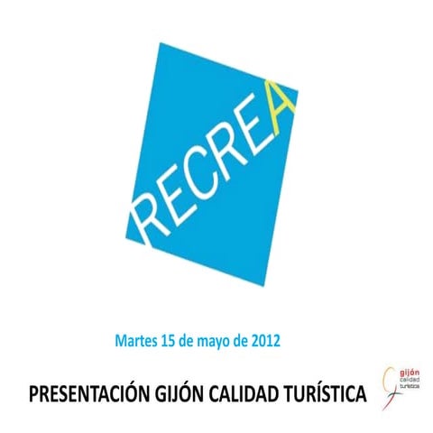 Plan de Marketing RECREA Asturias - Ponencia de Montserrat Roces