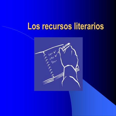 Presentación recursos expresivos