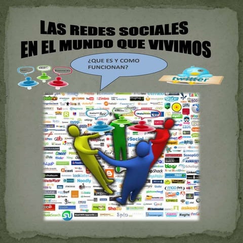 Presentación redes sociales