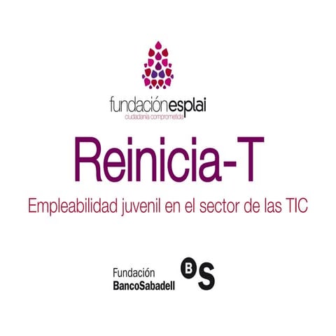 Proyecto Reinicia-T