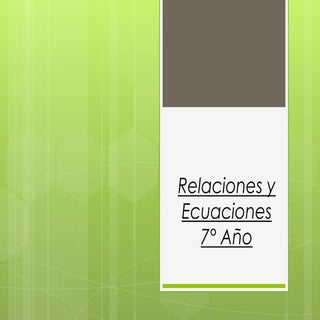 Presentación relaciones