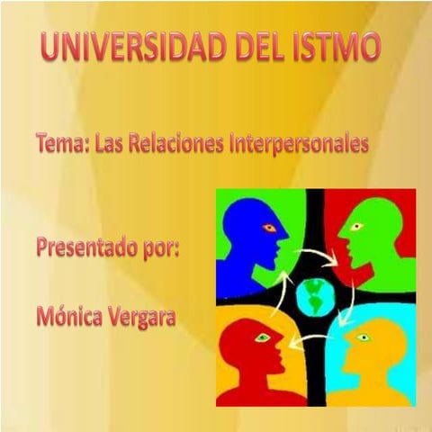 Relaciones Interpersonales