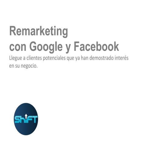 Qué es el Remarketing en Facebook y Google