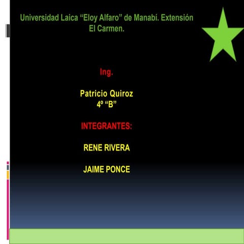 Presentación rene y jaime