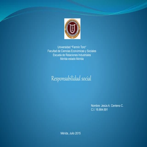 Responsabilidad Social