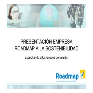 Presentación Roadmap