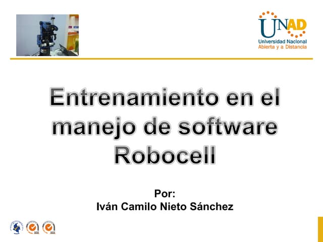 Presentacin robocell