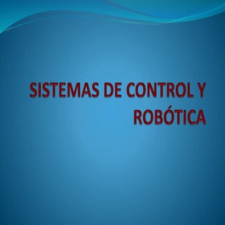 Presentación robótica (2016/2017)