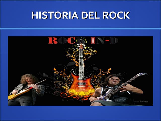 historia del Rock marco