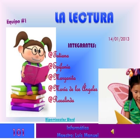 Presentación equipo 