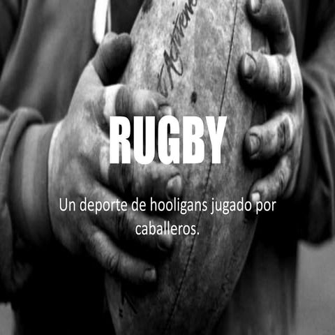 Principios Rugby | PPT
