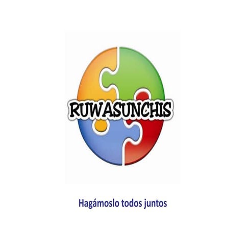 Presentación ruwasunchis 2011