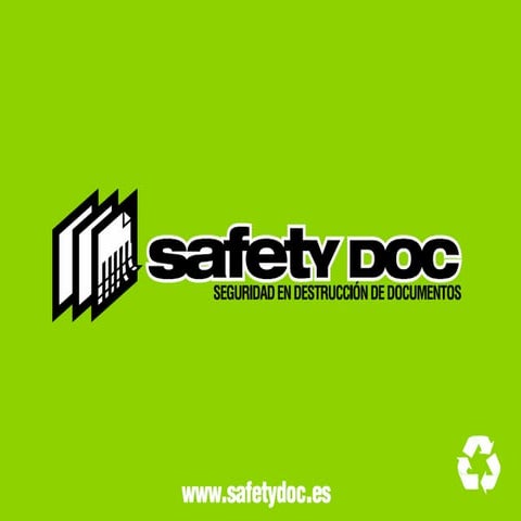 Safety-Doc - Destrucción de Documentos | PDF