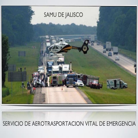 SERVICIO AVE SAMU DE JALISCO