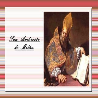 Presentación san ambrosio