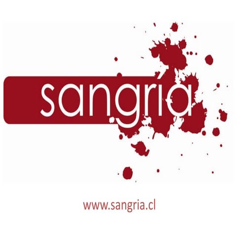 	Presentación Constanza Escobar, creadora de Sangria.cl