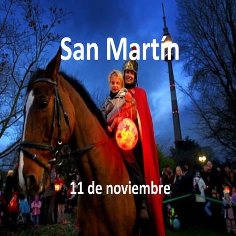 Presentación san martín