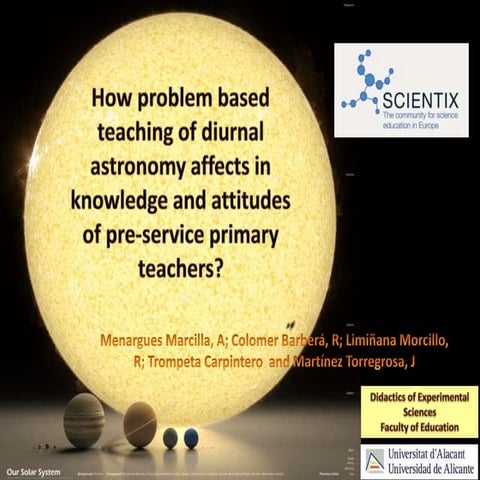 How research teaching of cycles and symmetries of Sun movements and the Sun/E...