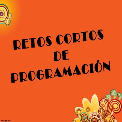 Presentación scratch 2