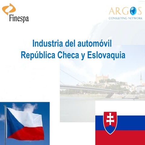 Presentación sector automoción Chequia y Eslovaquia